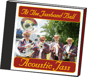 The latest CD from trad jazz band Acoustic Jass